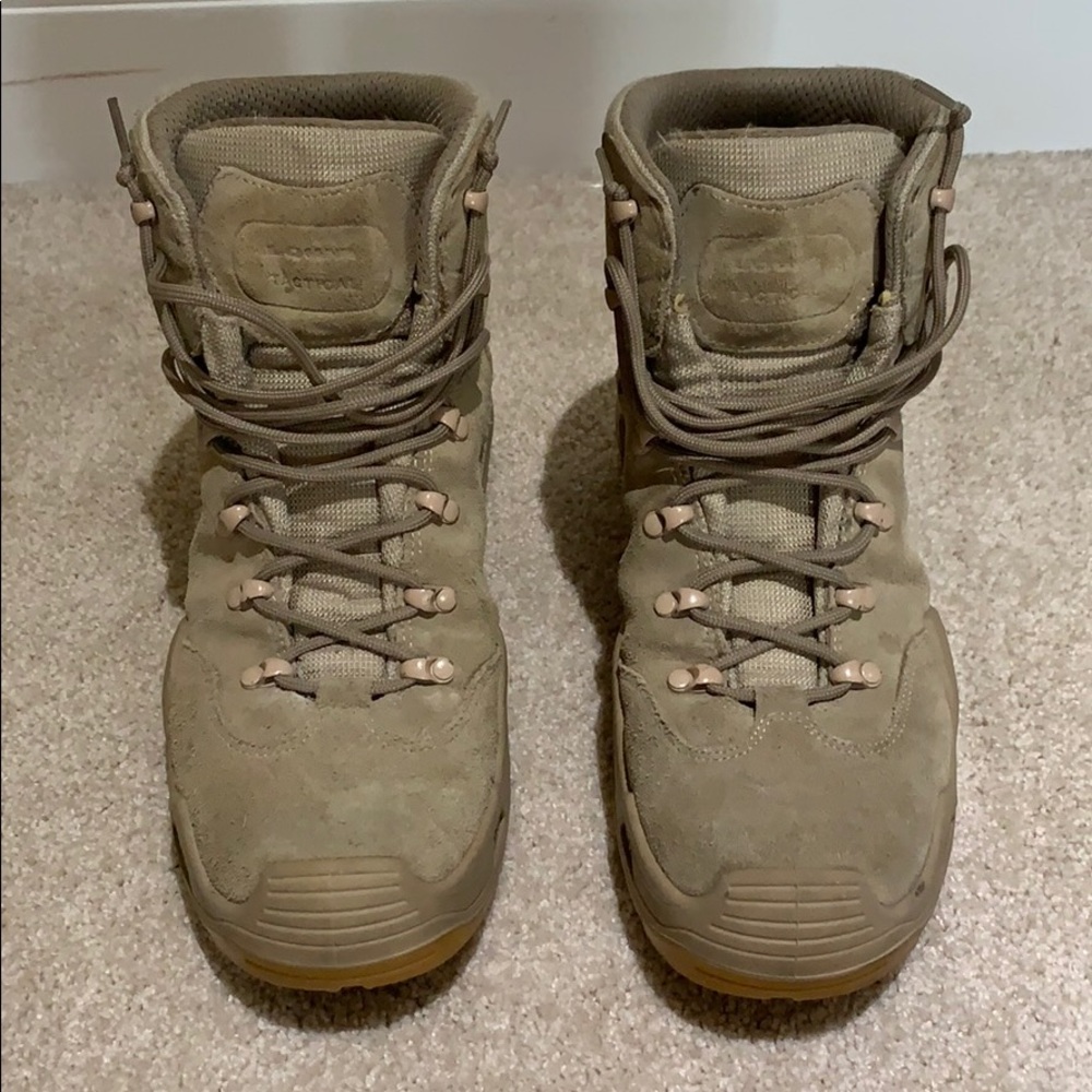 Men’s LOWA TACTICAL military grade boots Sz 10.5